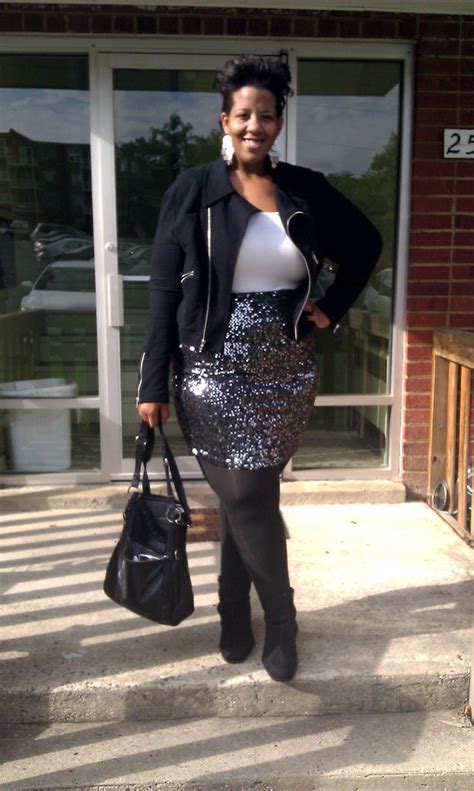 Chic Curves: Embracing Style and Self.